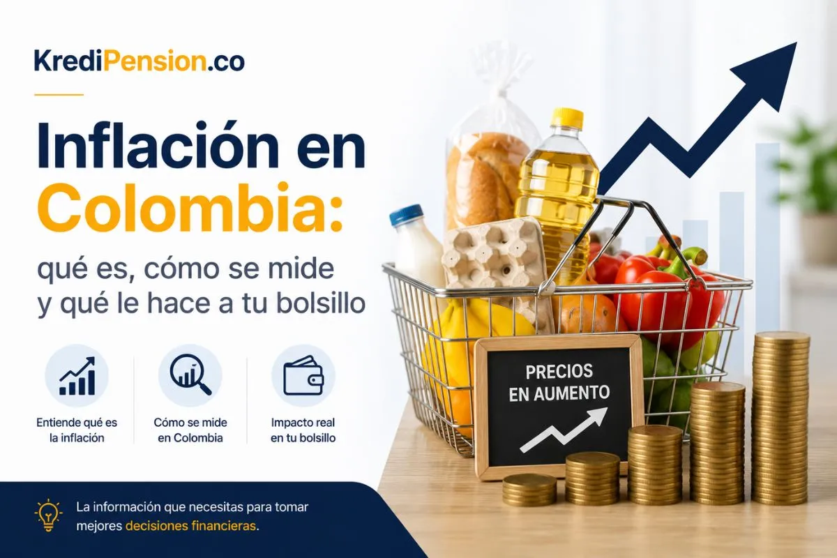 Inflación en Colombia: qué es, cómo se mide y qué le hace a tu bolsillo