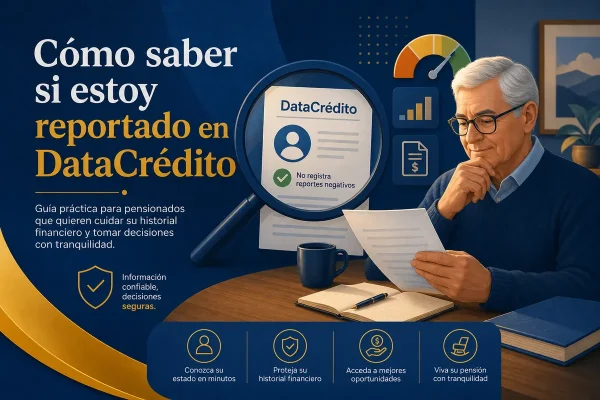 Cómo saber si estoy reportado en DataCrédito