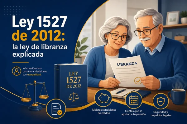 Ley 1527 de 2012: la ley de libranza explicada