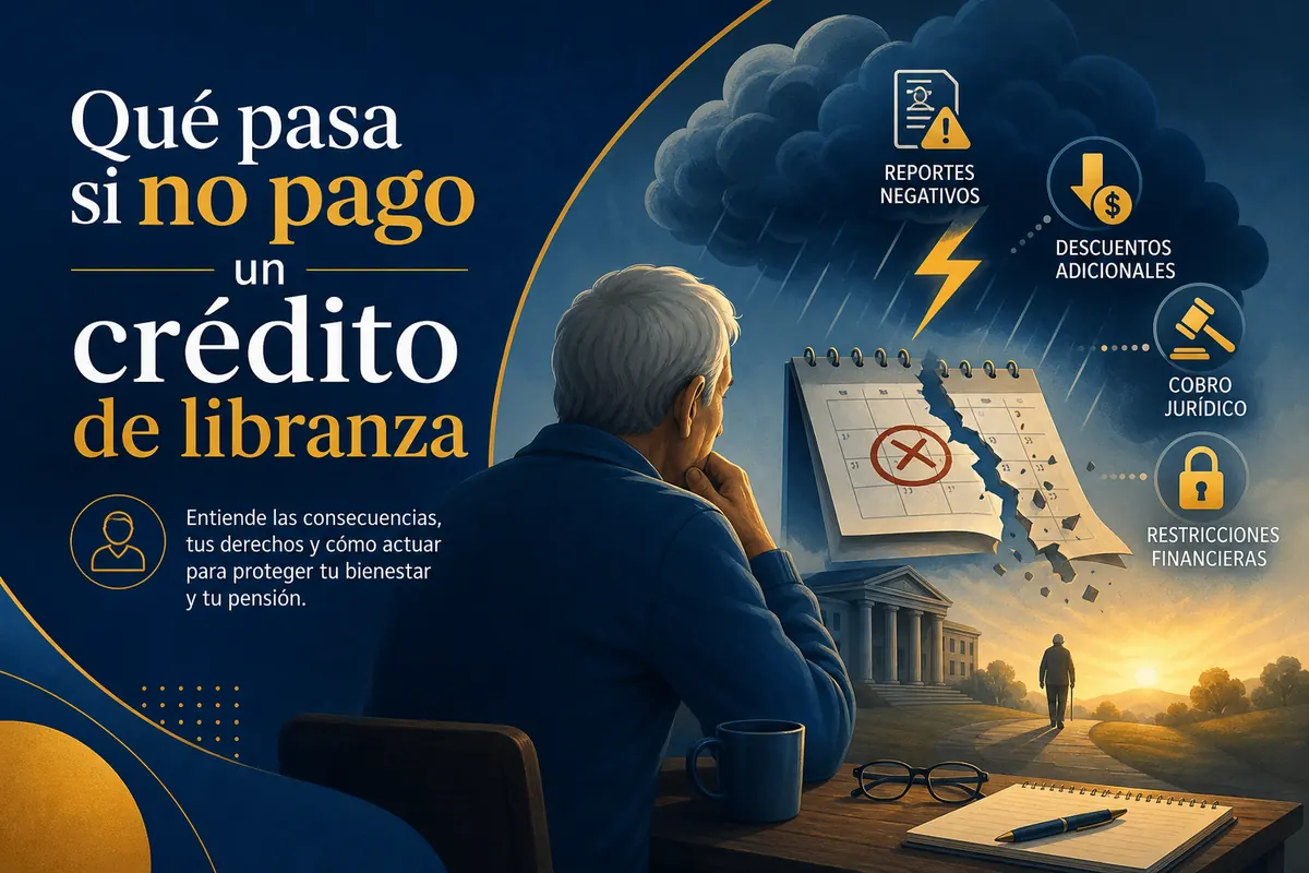 Qué pasa si no pago un crédito de libranza