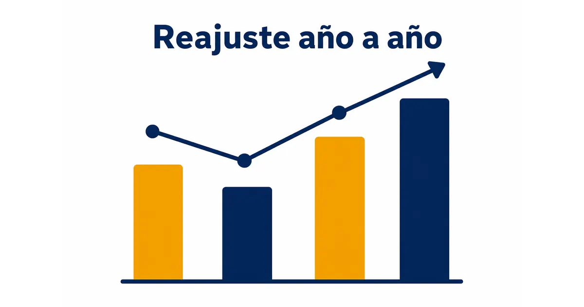El porcentaje de reajuste de la mesada pensional varía cada año según el indicador aplicable
