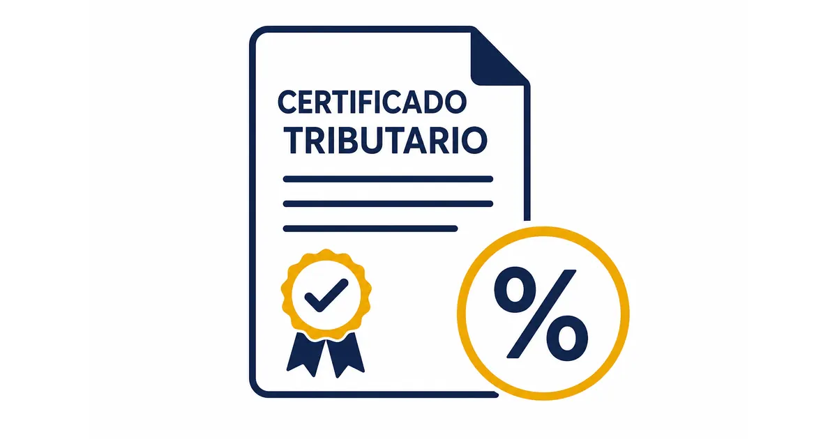 Ilustración del certificado tributario de Colpensiones para declaración de renta