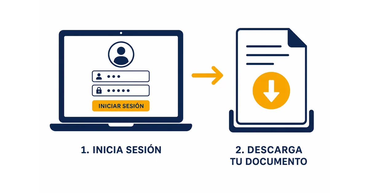 Pasos para descargar el certificado tributario de Colpensiones en línea