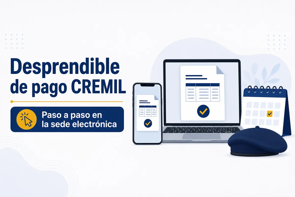 Desprendibles CREMIL: cómo descargar tu comprobante de pago